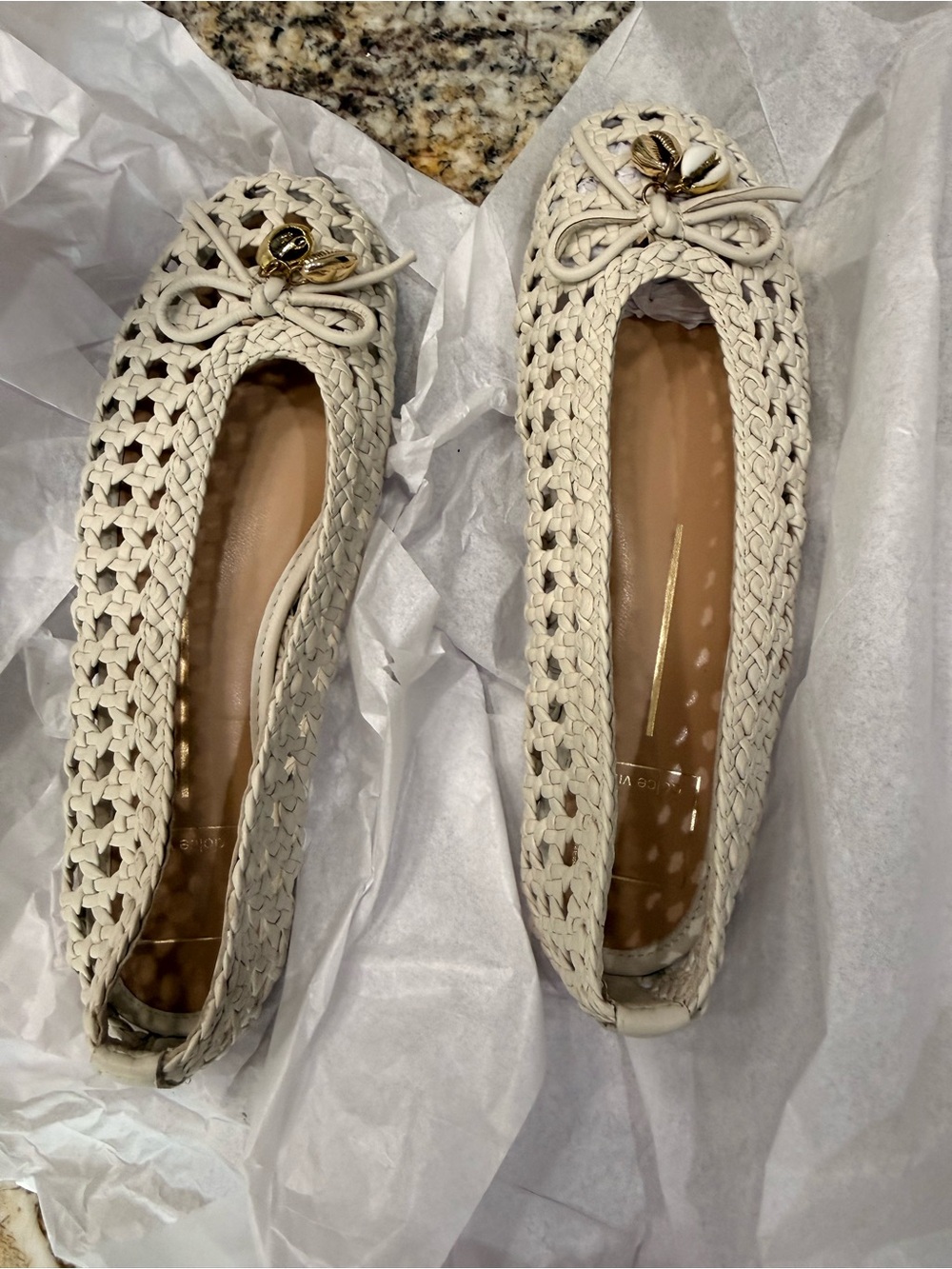 Dolce Vita Cason Woven Ballet Flats